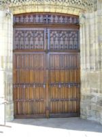 Cleaning, retinting and protection of the portal - Sainte Cécile Cathedral - Albi - Tarn Cleaning, retinting and protection of the portal - Sainte Cécile Cathedral - Albi - Tarn