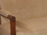 Armboard of aJacob Desmalter stamped settee for the Sénat Armboard of aJacob Desmalter stamped settee for the Sénat