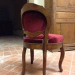 Chaise d'époque XIXe pour le couvent des Jacobins à Toulouse Chaise d'époque XIXe pour le couvent des Jacobins à Toulouse