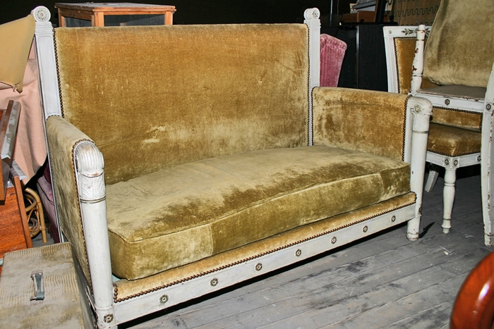 Restauration-conservation de meubles anciens et dorure