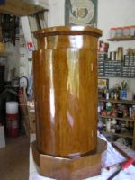 Empire Somno Complete repair of the structure and restoration of the walnut veneer on an Empire somno